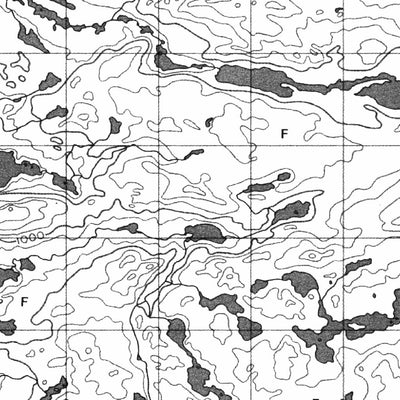 Lac Le Caron, QC (033B05 CanMatrix)