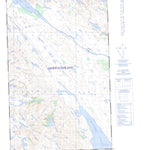 Stakit Lake West, NL (023J10 CanMatrix)