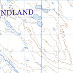 Stakit Lake West, NL (023J10 CanMatrix)
