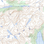 Stakit Lake West, NL (023J10 CanMatrix)