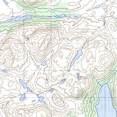 Stakit Lake West, NL (023J10 CanMatrix)