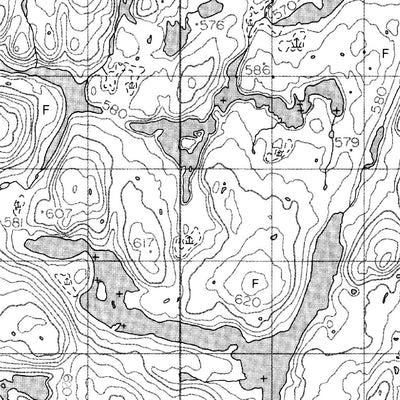Lac Kerverso, QC (023N02 CanMatrix)