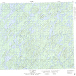 Lac Comeau, QC (032P12 CanMatrix)