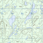 Lac Comeau, QC (032P12 CanMatrix)