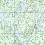 Lac Comeau, QC (032P12 CanMatrix)