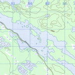 Senécal Lake, NL (013D03 CanMatrix)