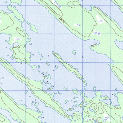 Senécal Lake, NL (013D03 CanMatrix)