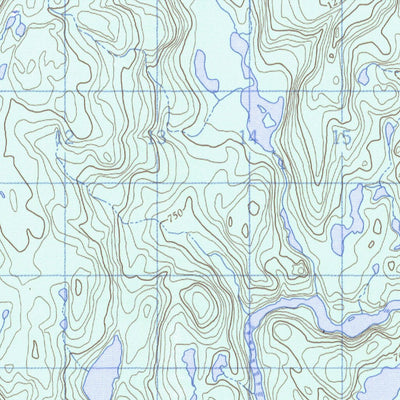 Lac Ternet, QC (022I16 CanMatrix)