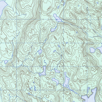 Lac Ternet, QC (022I16 CanMatrix)
