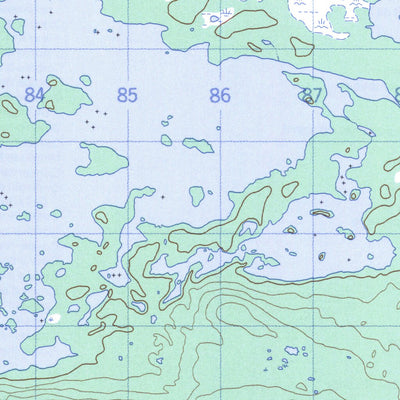 Raft River, NL (023H10 CanMatrix)