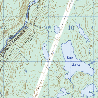 Lac Canatiche, QC (022P04 CanMatrix)