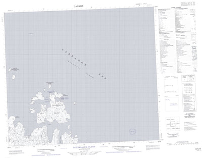 Nunaksaluk Island, NL (013N16 CanMatrix)