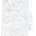 Lac Le Bel West, NU (033N06 CanMatrix)