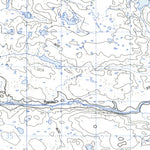 Lac Le Bel West, NU (033N06 CanMatrix)
