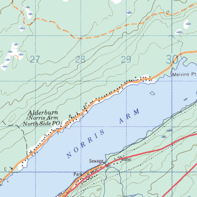 Botwood, NL (002E03 CanMatrix)