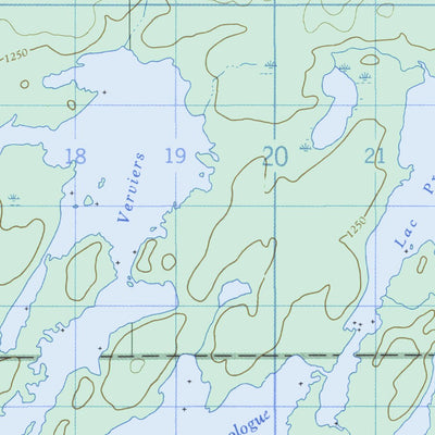 Lac Surprise, QC (032G07 CanMatrix)