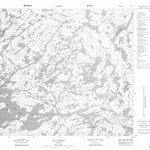 Lac Pierron, QC (023K03 CanMatrix)