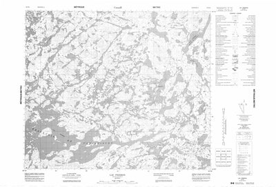 Lac Pierron, QC (023K03 CanMatrix)