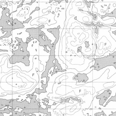 Lac Pierron, QC (023K03 CanMatrix)