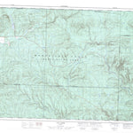 Lac York, QC (022A14 CanMatrix)