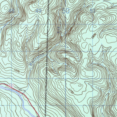 Lac York, QC (022A14 CanMatrix)