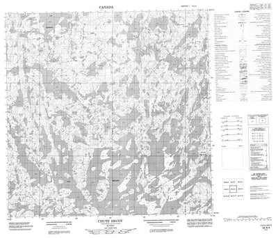 Chute Decoy, QC (035A04 CanMatrix)