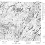Lac Pambrun, QC (022M10 CanMatrix)