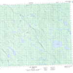 Lac Suzanne, QC (032L09 CanMatrix)