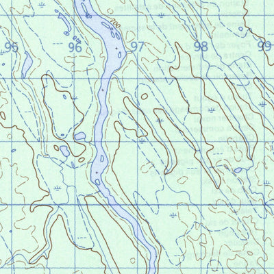 Lac Suzanne, QC (032L09 CanMatrix)