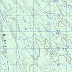 Lac Suzanne, QC (032L09 CanMatrix)