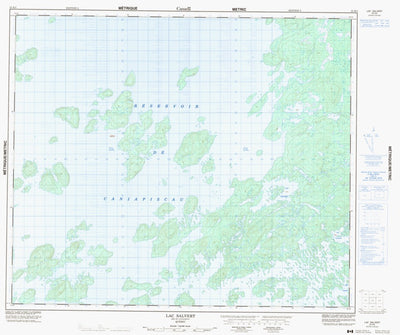 Lac Salvert, QC (023K05 CanMatrix)
