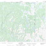 Lac Senac, NL (012P14 CanMatrix)
