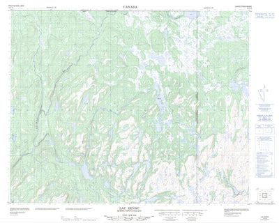 Lac Senac, NL (012P14 CanMatrix)