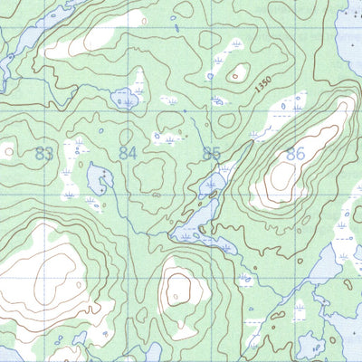 Lac Senac, NL (012P14 CanMatrix)