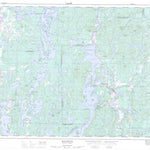 Bouchette, QC (031J04 CanMatrix)