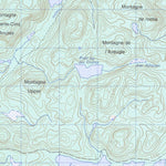 Bouchette, QC (031J04 CanMatrix)