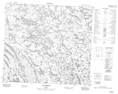 Lac Parrot, QC (024A12 CanMatrix)