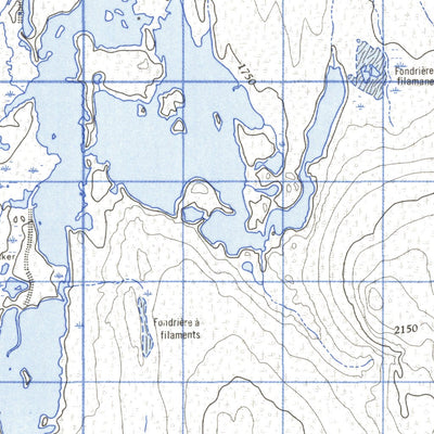 Lac Griffon East, QC (023C02 CanMatrix)