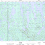 Lac Nemio, QC (032B07 CanMatrix)