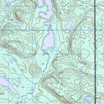 Lac Nemio, QC (032B07 CanMatrix)