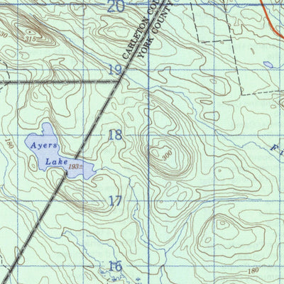 Millville, NB (021J03 CanMatrix)