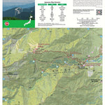 Hinata-yama 日向山 Hiking Map (Chubu, Japan) 1:25,000