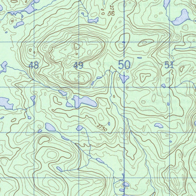 Lac Auriac, QC (022K13 CanMatrix)