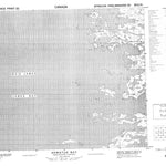 Akwatuk Bay, NU (033E11 CanMatrix)
