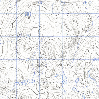 Lac Blanzy West, QC (022K06 CanMatrix)