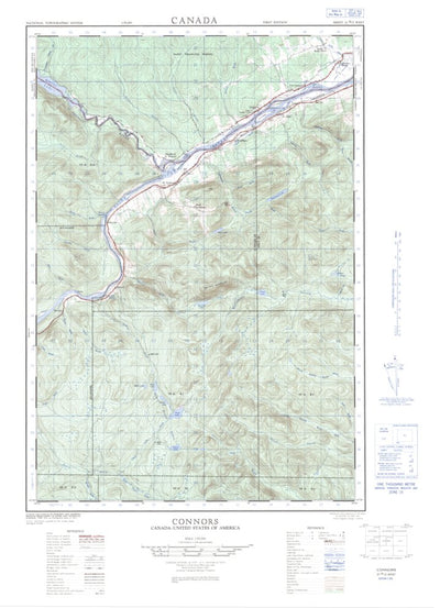 Connors West, NB (021N02 CanMatrix)