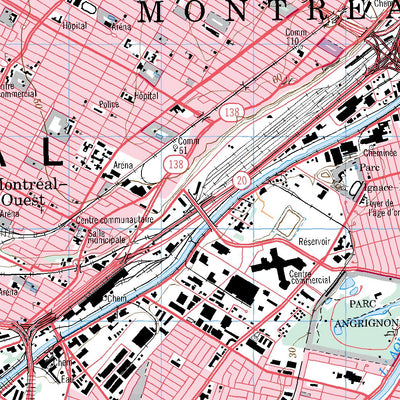 Lachine, QC (031H05 CanMatrix)