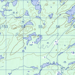 Lac Miskittenau, QC (032O01 CanMatrix)