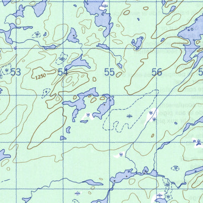 Lac Miskittenau, QC (032O01 CanMatrix)