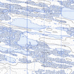 Disappointment Lake East, NL (013E15 CanMatrix)